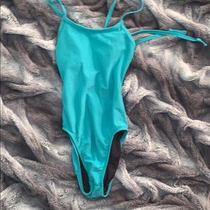 Jolyn size 28 tie back onesie